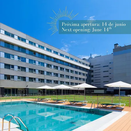 Axor Barajas Hotel Madrid Exterior photo