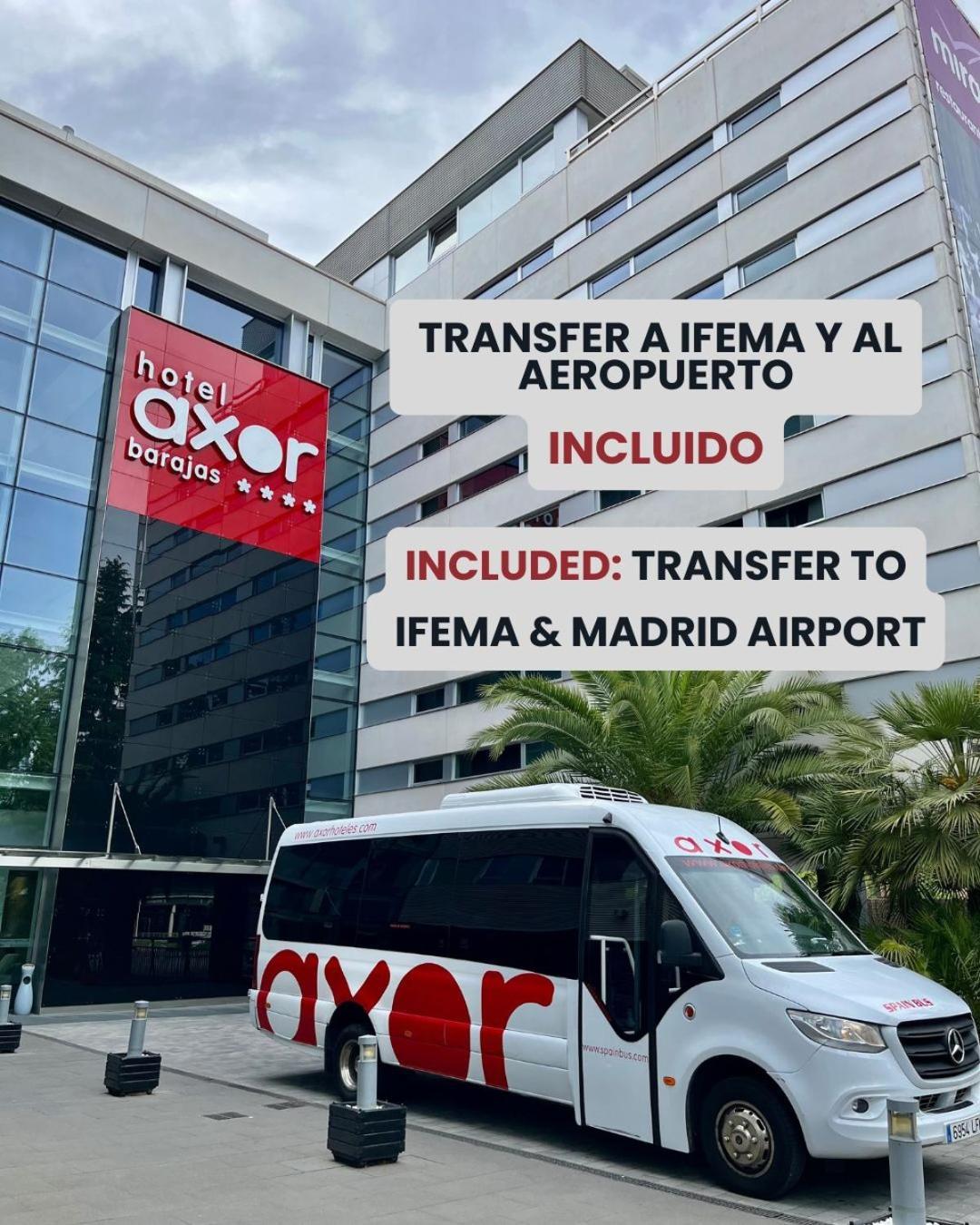 Axor Barajas Hotel Madri